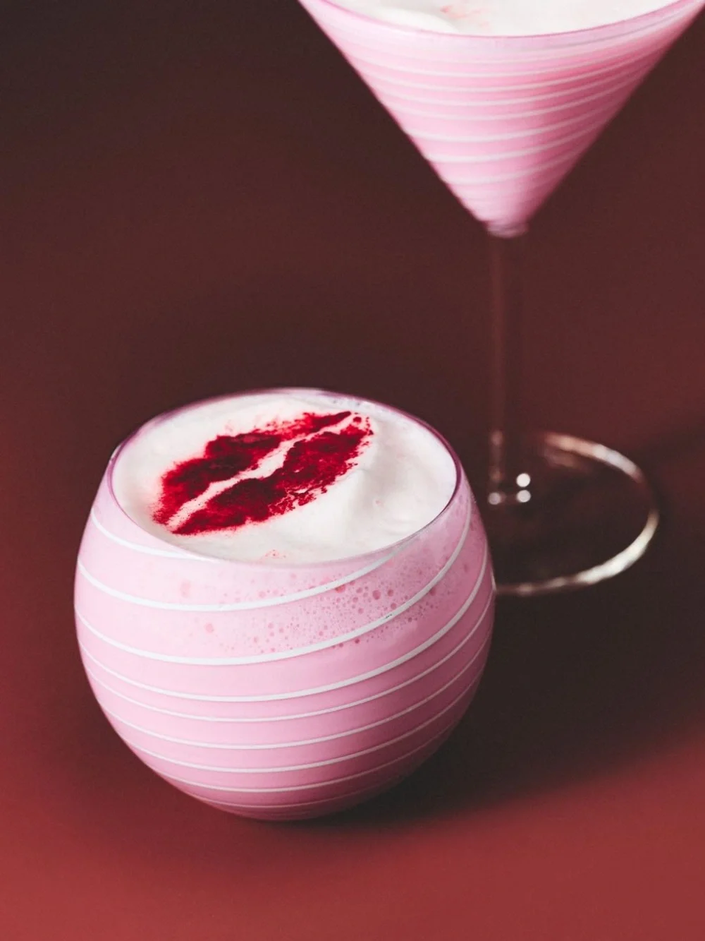 Arabesque Stemless Wine Glass